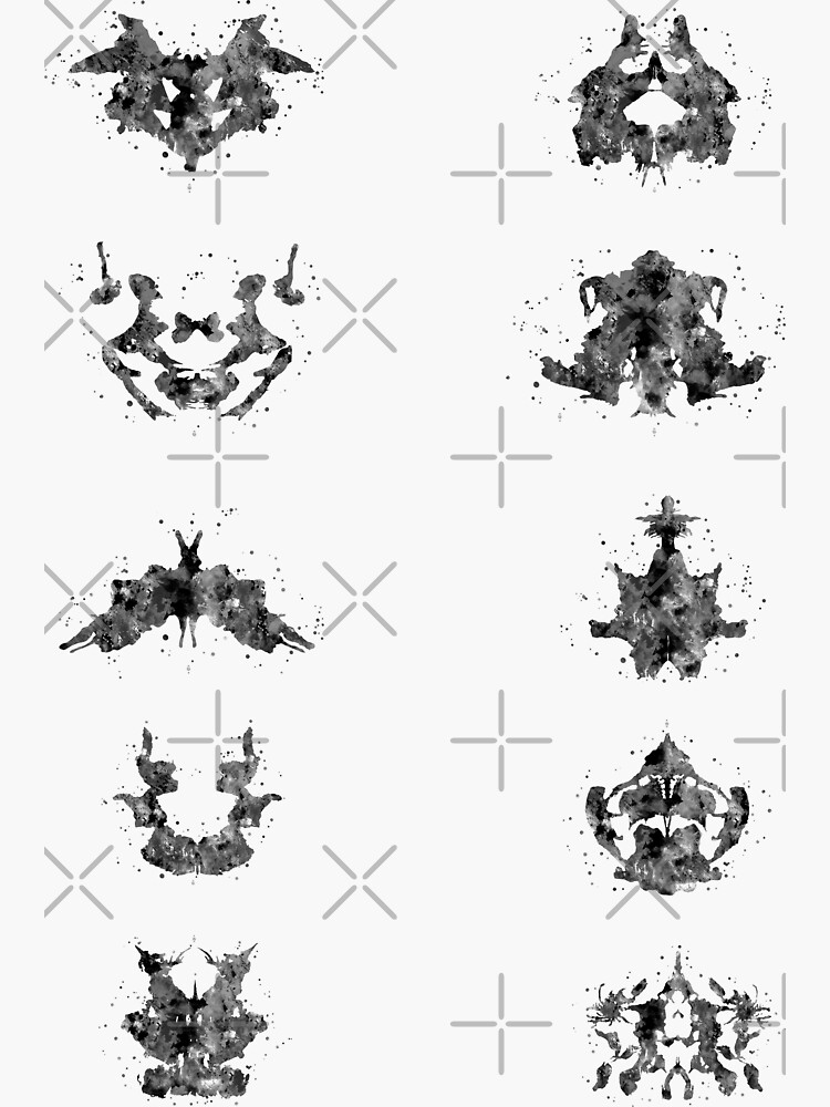 rorschach ink blot test