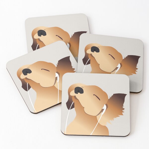 Item preview, Jammin' Puppy Dog designed and sold by KCPetPortraits.