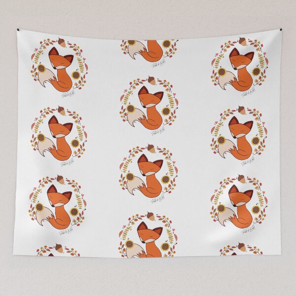 Item preview, Fox Friend designed and sold by paintitkids.