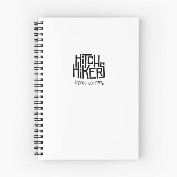 Item preview, Hitchhikers Improv (Retro Black) designed and sold by madeinsask.