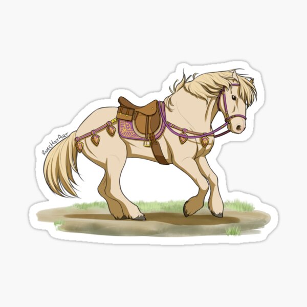 Item preview, Steeds of the Wild: Royal Horse designed and sold by RiverHoltArt.