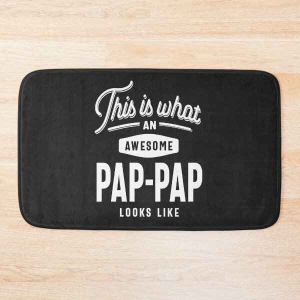 Item preview, This is What an Awesome Pap-Pap Looks Like T-shirt Gift designed and sold by cidolopez.