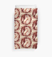 Dancing Horse Duvet Cover