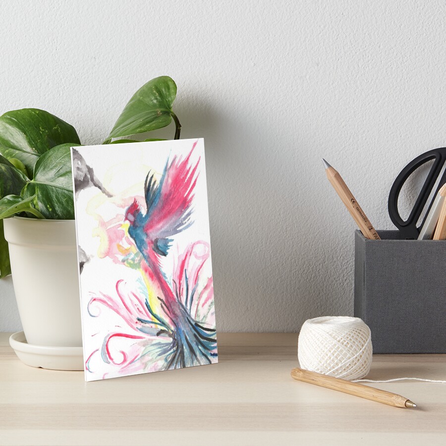 Item preview, Art Board Print designed and sold by Crea-RiBo.