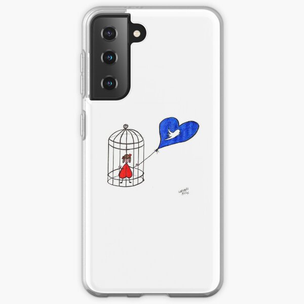 Twitter Girl Phone Cases For Samsung Galaxy Redbubble