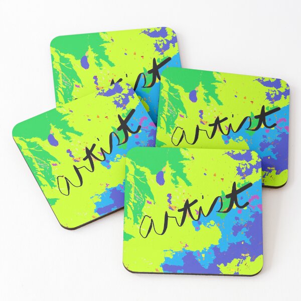 Item preview, ARTIST: painted in blues and greens designed and sold by djrunnels.