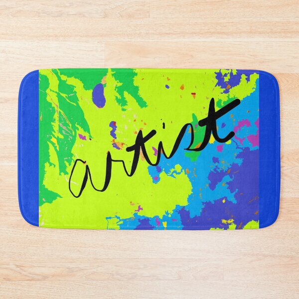 Item preview, ARTIST: painted in blues and greens designed and sold by djrunnels.