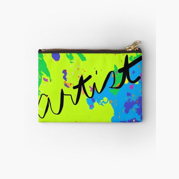 Item preview, ARTIST: painted in blues and greens designed and sold by djrunnels.