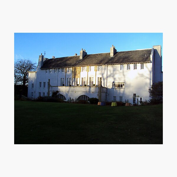 House for an Art Lover,Bellahouston Park Photographic Print