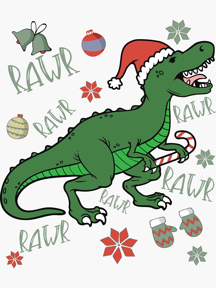 Singing christmas dinosaur Clearance