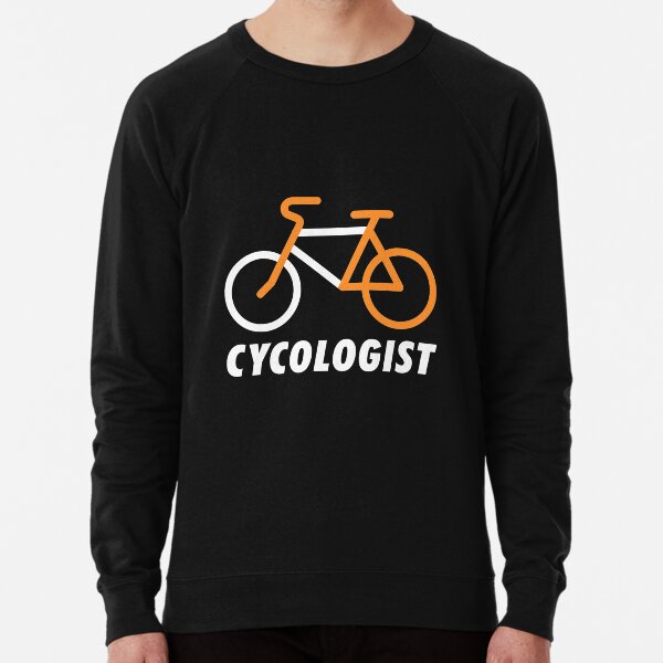 CYCOLOGIST HOODY HOODIE COOL CYCLIST CYCLE BIKE FITNESS GIFT PRESENT NEW CYCLING