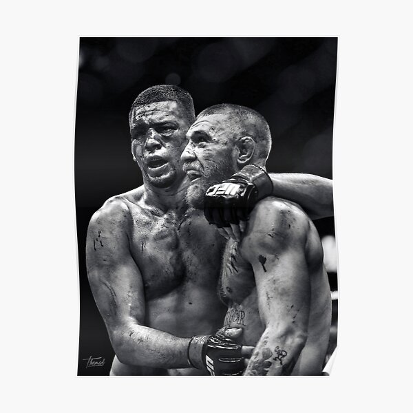 SHOW RESPECT / B&W Poster
