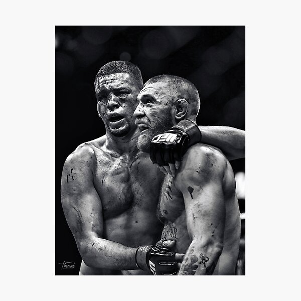 SHOW RESPECT / B&W Photographic Print