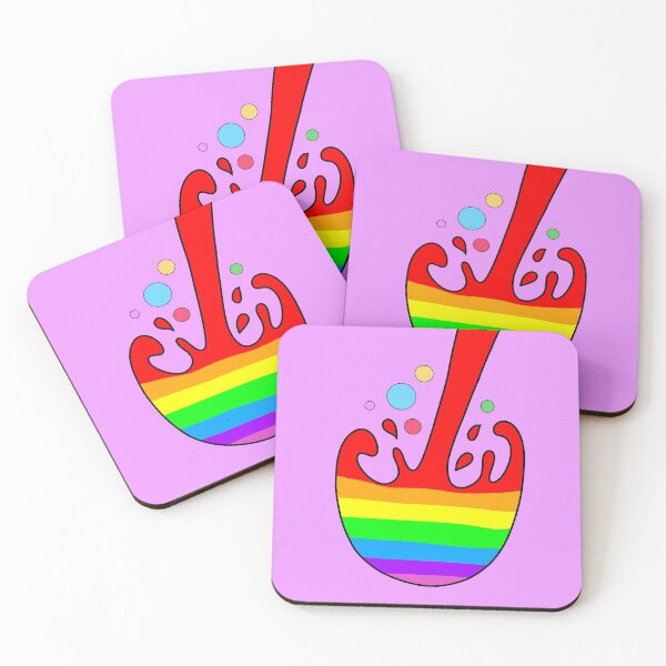 Item preview, Rainbow splash designed and sold by Melanie Jeyakkumar.