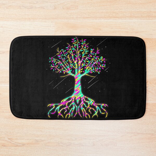 Item preview, Galatic tree design/ colorful tree designed and sold by Burley Threads.