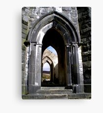 Thru the Arches Canvas Print