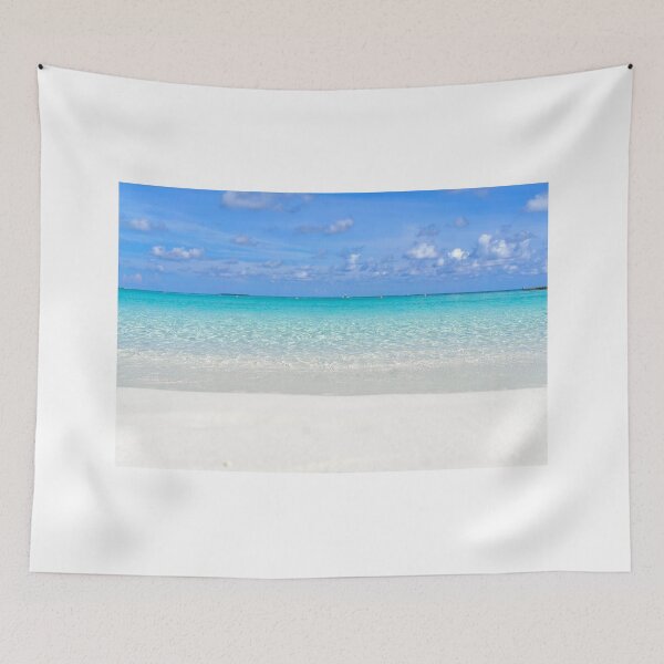 Item preview, Beautiful Tropical Beach  designed and sold by newburyboutique.