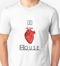 I Love House Unisex T-Shirt