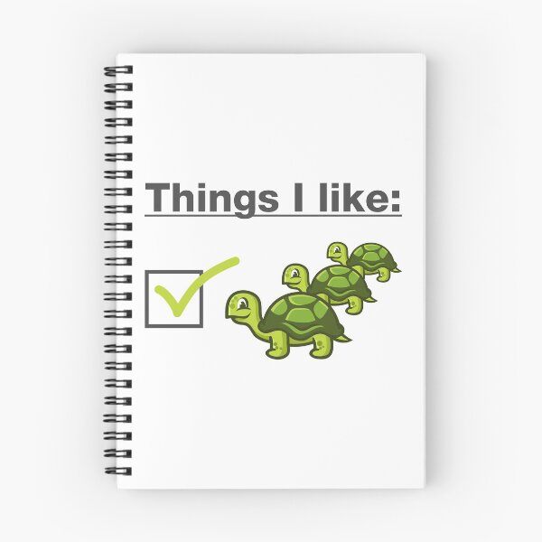 Item preview, I like turtles designed and sold by muskitt.