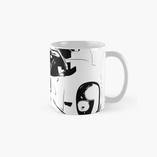 Porsche 917 Gulf - Le Mans Race Car Classic Mug