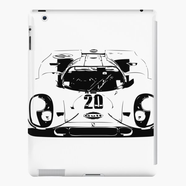 Porsche 917 Gulf - Le Mans Race Car iPad Snap Case
