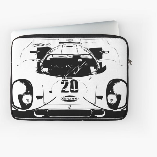 Porsche 917 Gulf - Le Mans Race Car Laptop Sleeve