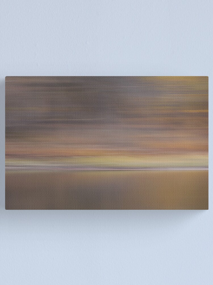 Alternate view of Pond Peninsula Canvas Print