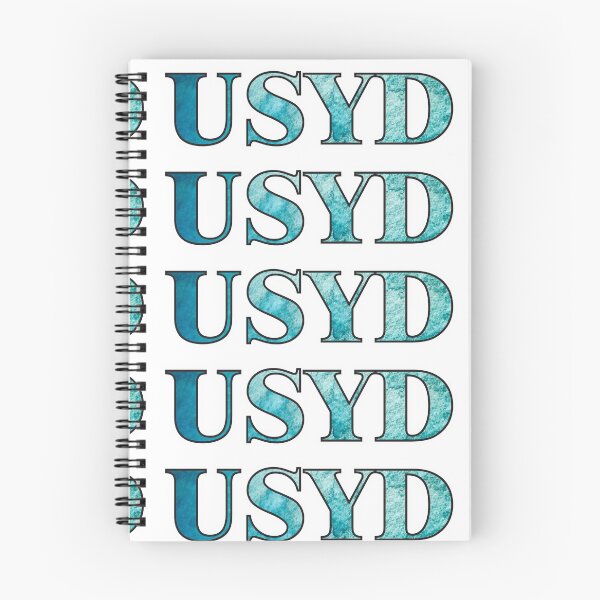 Artikelvorschau, UNIVERSITÄT VON SYDNEY USYD-OZEAN-AUFKLEBER entworfen und verkauft von Aussieizzy.