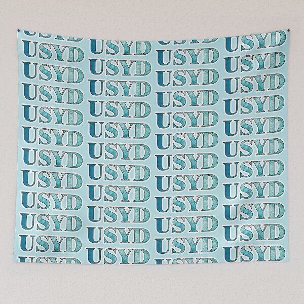 Item preview, UNIVERSITY OF SYDNEY USYD OCEAN STICKER designed and sold by Aussieizzy.