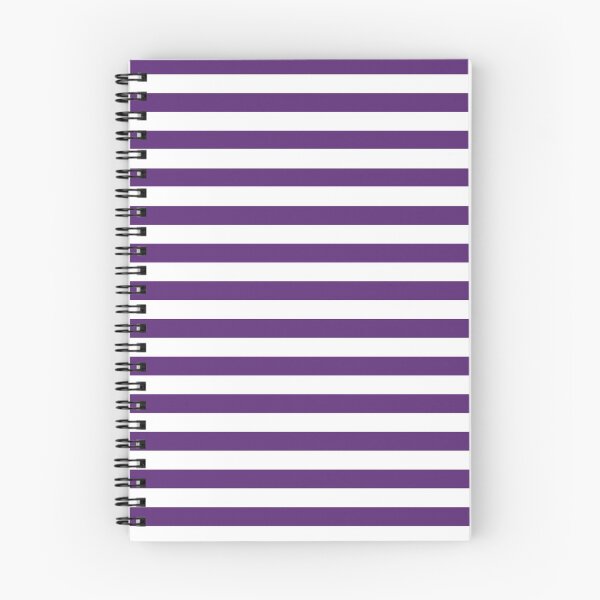 Item preview, Purple and White Stripes   designed and sold by lornakay.
