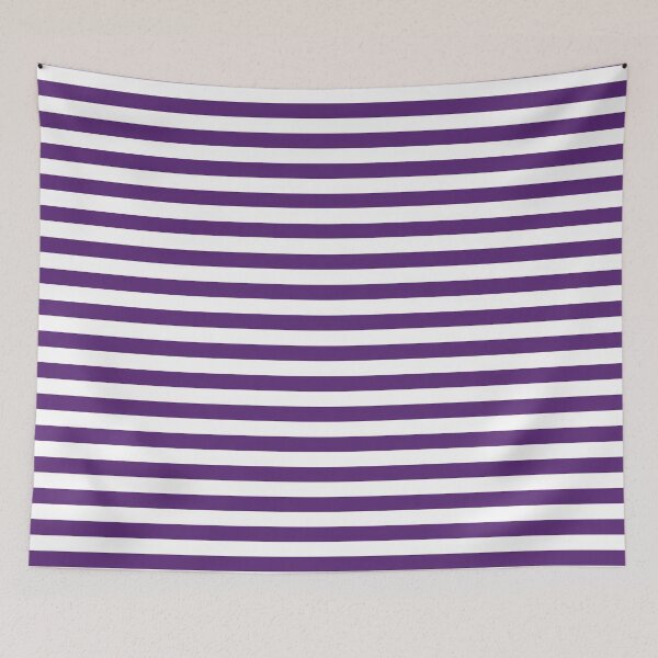 Item preview, Purple and White Stripes   designed and sold by lornakay.
