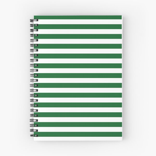 Item preview, Green and White Stripes  designed and sold by lornakay.