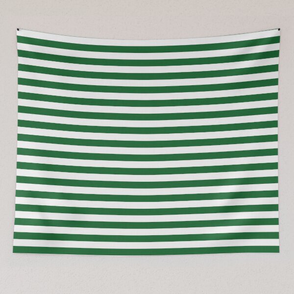 Item preview, Green and White Stripes  designed and sold by lornakay.