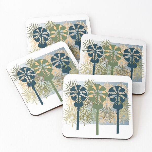 Item preview, Three Mod Palms designed and sold by myoldflorida.