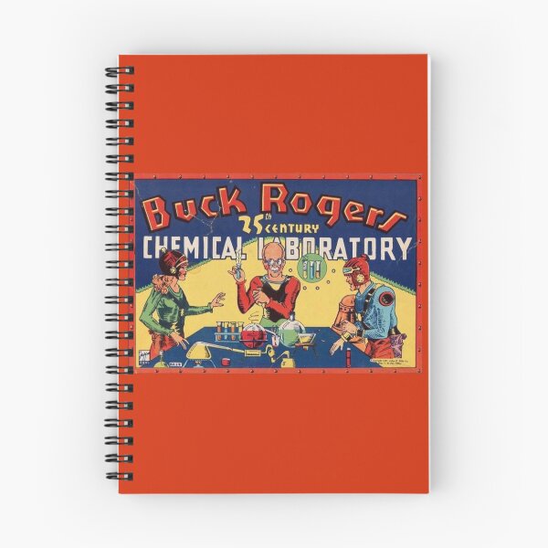 Item preview, BUCK ROGERS LABORATORY designed and sold by ward-art-studio.