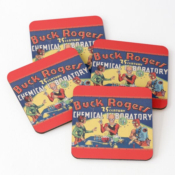 Item preview, BUCK ROGERS LABORATORY designed and sold by ward-art-studio.