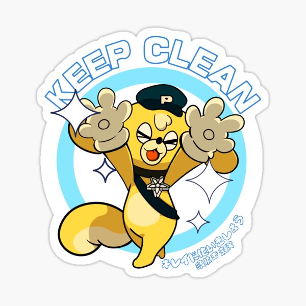 Lappy Astral chain sticker Sticker