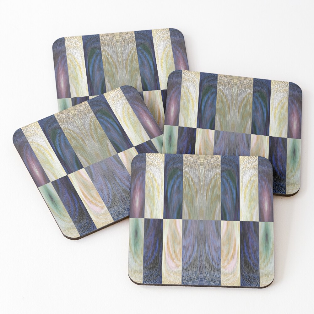Item preview, Coasters (Set of 4) designed and sold by Cabanabearly1.