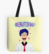 Beautiful! - Rei Ryugazaki Tote Bag