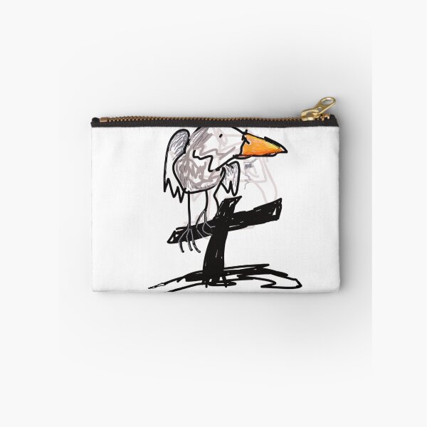 Item preview, Seagull under a grave designed and sold by Wabyanko.
