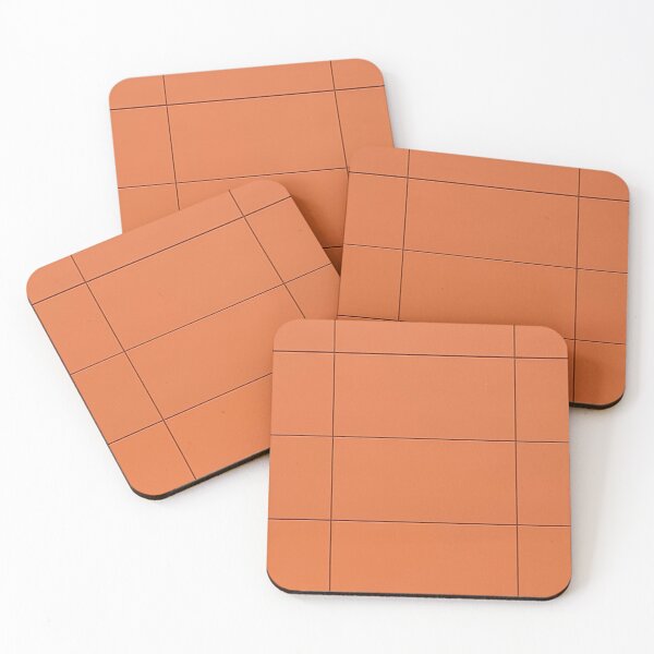 Item preview, Blocks of orange  designed and sold by robzeeart.
