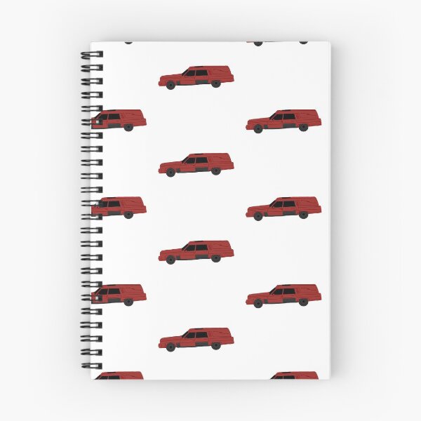 Item preview, Red hearse designed and sold by wakinguptired.