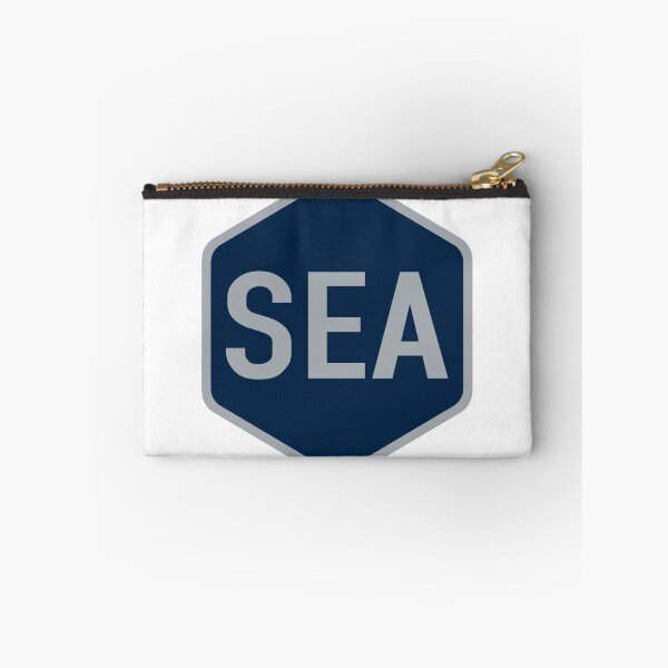 Item preview, Copy of Seattle Hex blue on gray designed and sold by samvschantz.