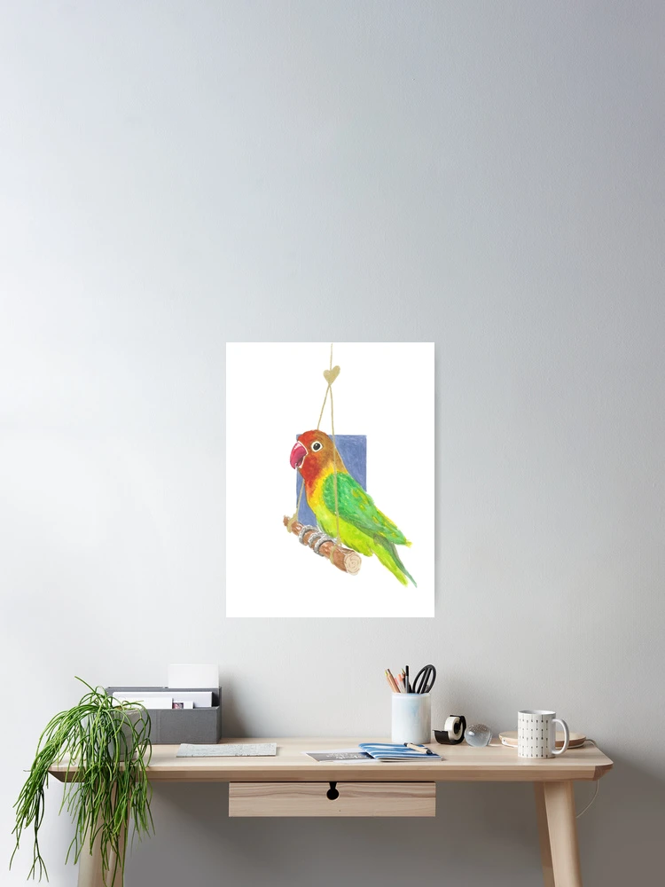 Imagen 2 de 3, Póster con la obra inseparable, diseñada y vendida por Crea-RiBo.