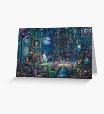 Howls room in Moving Castle Greeting Card