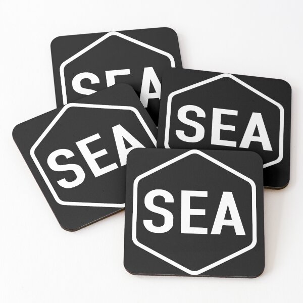 Item preview, Seattle Hex white designed and sold by samvschantz.