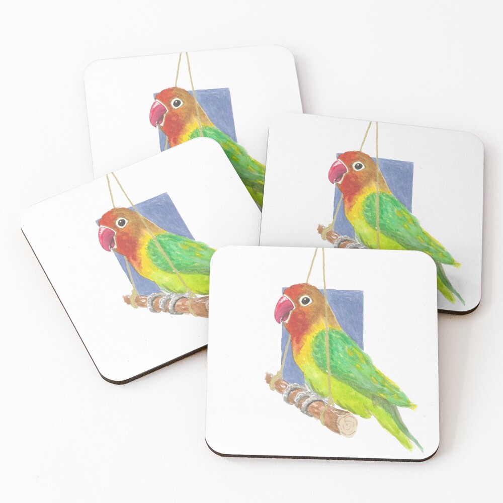 Item preview, Coasters (Set of 4) designed and sold by Crea-RiBo.