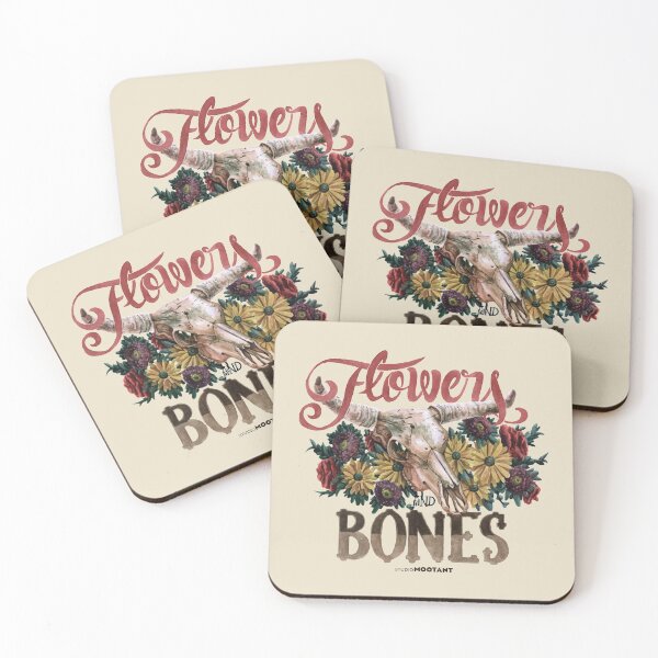 Item preview, Flowers and Bones designed and sold by Studio Mootant.