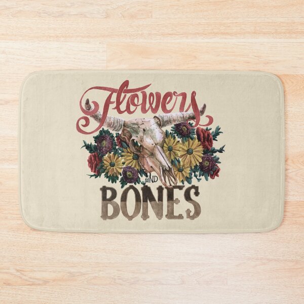 Item preview, Flowers and Bones designed and sold by Studio Mootant.