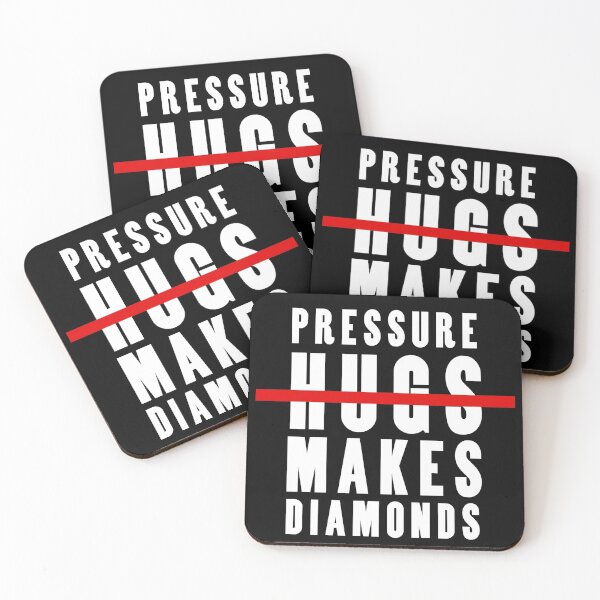 Item preview, Pressure Makes Diamonds Not Hugs Comedy designed and sold by FabloFreshcoBar.